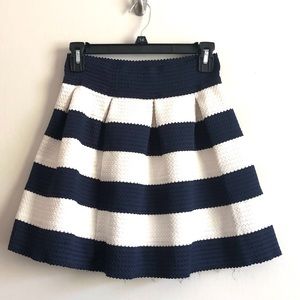 New! Woman’s Navy Blue/White Stripes Dress